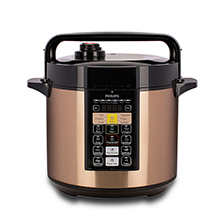 PHILIPS 1000W 6LT ME COMPUTERIZED ELECTRIC PRESSURE COOKER